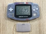 GameBoy Advance Milky Blue Console Nintendo Japan - With Defects LH2362