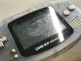 GameBoy Advance Milky Blue Console Nintendo Japan - Not Working LH2363