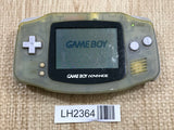 GameBoy Advance Milky Blue Console Nintendo Japan - With Defects LH2364