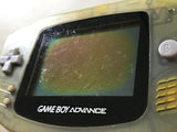 GameBoy Advance Milky Blue Console Nintendo Japan - With Defects LH2364