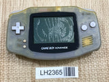 GameBoy Advance Milky Blue Console Nintendo Japan - Not Working LH2365