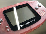 GameBoy Advance Milky Pink Console Nintendo Japan - Tested Working LH2366