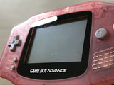 GameBoy Advance Milky Pink Console Nintendo Japan - Tested Working LH2366