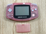 GameBoy Advance Milky Pink Console Nintendo Japan - Tested Working LH2366