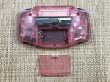 GameBoy Advance Milky Pink Console Nintendo Japan - Tested Working LH2366