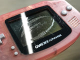 GameBoy Advance Milky Pink Console Nintendo Japan - With Defects LH2367
