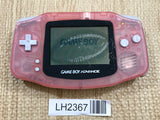 GameBoy Advance Milky Pink Console Nintendo Japan - With Defects LH2367