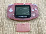 GameBoy Advance Milky Pink Console Nintendo Japan - With Defects LH2367