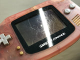 GameBoy Advance Milky Pink Console Nintendo Japan - With Defects LH2368