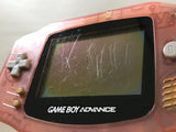 GameBoy Advance Milky Pink Console Nintendo Japan - With Defects LH2368