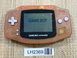 GameBoy Advance Milky Pink Console Nintendo Japan - With Defects LH2369