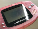 GameBoy Advance Milky Pink Console Nintendo Japan - Not Working LH2370