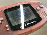GameBoy Advance Milky Pink Console Nintendo Japan - Not Working LH2371