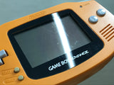 GameBoy Advance Orange Console Nintendo Japan - With Defects LH2372