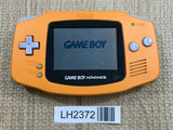 GameBoy Advance Orange Console Nintendo Japan - With Defects LH2372