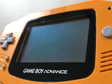 GameBoy Advance Orange Console Nintendo Japan - With Defects LH2372
