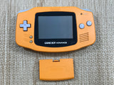 GameBoy Advance Orange Console Nintendo Japan - With Defects LH2372