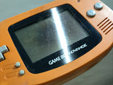 GameBoy Advance Orange Console Nintendo Japan - With Defects LH2373