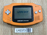 GameBoy Advance Orange Console Nintendo Japan - With Defects LH2373