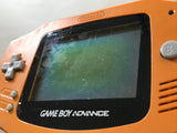 GameBoy Advance Orange Console Nintendo Japan - With Defects LH2373