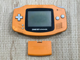 GameBoy Advance Orange Console Nintendo Japan - With Defects LH2373