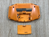 GameBoy Advance Orange Console Nintendo Japan - With Defects LH2373