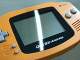 GameBoy Advance Orange Console Nintendo Japan - Not Working LH2374