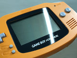 GameBoy Advance Orange Console Nintendo Japan - Not Working LH2374