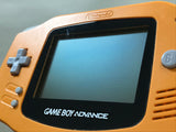 GameBoy Advance Orange Console Nintendo Japan - Not Working LH2374