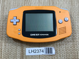 GameBoy Advance Orange Console Nintendo Japan - Not Working LH2374