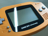 GameBoy Advance Orange Console Nintendo Japan - Not Working LH2374