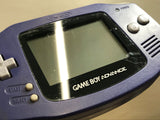 GameBoy Advance Violet Console Nintendo Japan - With Defects LH2375