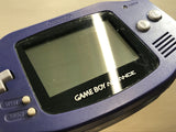 GameBoy Advance Violet Console Nintendo Japan - With Defects LH2375