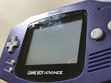 GameBoy Advance Violet Console Nintendo Japan - With Defects LH2375