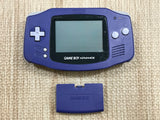 GameBoy Advance Violet Console Nintendo Japan - With Defects LH2375