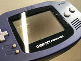 GameBoy Advance Violet Console Nintendo Japan - With Defects LH2376