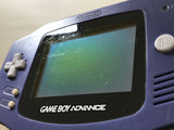 GameBoy Advance Violet Console Nintendo Japan - With Defects LH2376