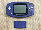 GameBoy Advance Violet Console Nintendo Japan - With Defects LH2376