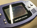 GameBoy Advance Violet Console Nintendo Japan - With Defects LH2377