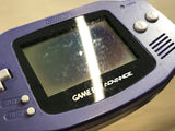 GameBoy Advance Violet Console Nintendo Japan - With Defects LH2377