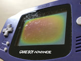 GameBoy Advance Violet Console Nintendo Japan - With Defects LH2377