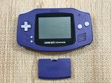 GameBoy Advance Violet Console Nintendo Japan - With Defects LH2377