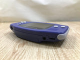 GameBoy Advance Violet Console Nintendo Japan - With Defects LH2377