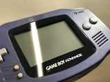 GameBoy Advance Violet Console Nintendo Japan - Tested Working LH2378