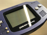 GameBoy Advance Violet Console Nintendo Japan - Tested Working LH2378