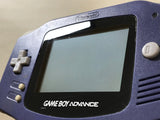 GameBoy Advance Violet Console Nintendo Japan - Tested Working LH2378