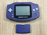 GameBoy Advance Violet Console Nintendo Japan - Tested Working LH2378