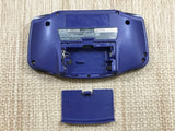 GameBoy Advance Violet Console Nintendo Japan - Tested Working LH2378