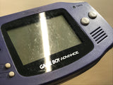 GameBoy Advance Violet Console Nintendo Japan - Not Working LH2379