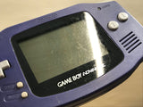 GameBoy Advance Violet Console Nintendo Japan - Not Working LH2379